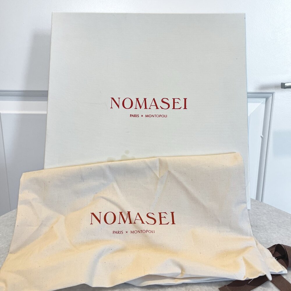 Nomasei Armada Ankle Boots in White Calfskin Leather, EU 39, NIB - Picture 13 of 16